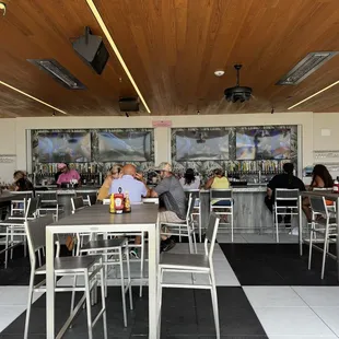 Beach Bowl upper deck.