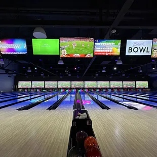 Lanes, lanes, and more lanes!