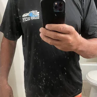 Surf in the city rash guard XL nice fit