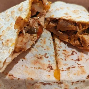 Chicken Quesadilla