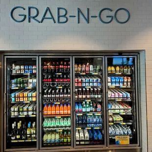 Grab and Go section