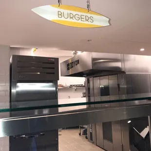 Burger station