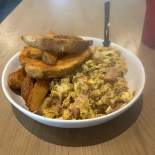 All Meat Scramble