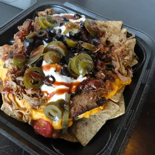 food, nachos