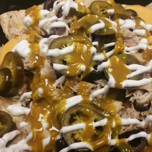 food, nachos