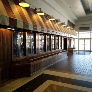 exterior of the restaurant