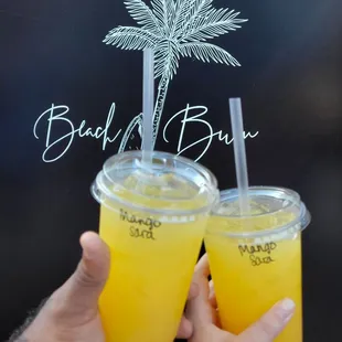 Mango Lychee Lemonade