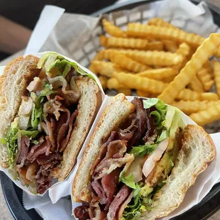 BLT Sub Lunch