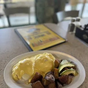 California Benedict
