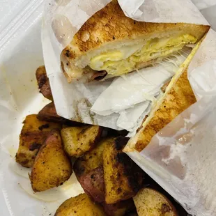 Sourdough Egg Sandwich... amazing!!!