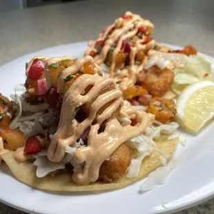 Fish tacos