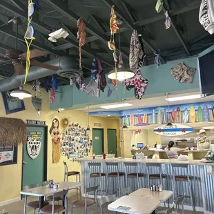 Super cool spot love the vibe here and the food is delicious love the specials they have as well