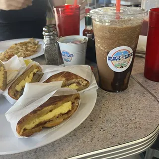 Frozen Caramel Mocha