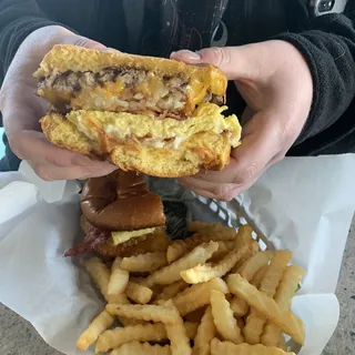 Breakfast Burger