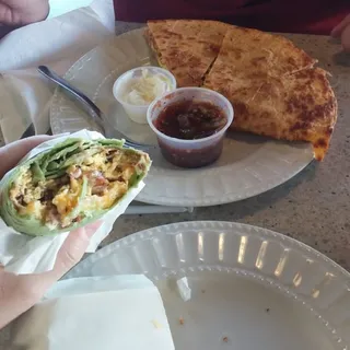 Breakfast Burrito