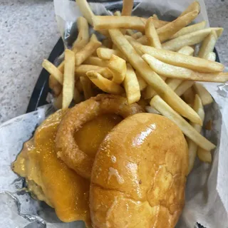 BBQ Bacon Cheese Burger