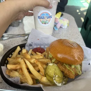 Crispy Chicken Sandwich