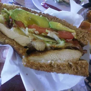 Grilled Chicken Sandwich