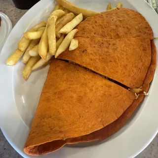 South Beach Quesadilla