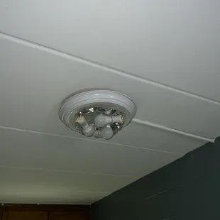 lights didn't work tinfoil on it?