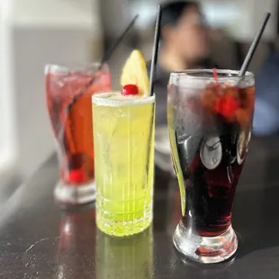 shirley temple, surfers paradise and a roy rodgers