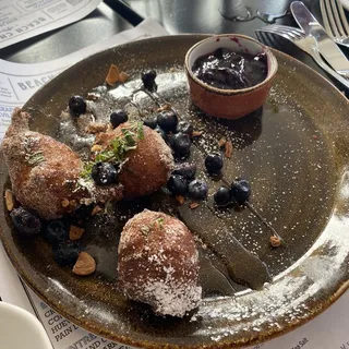 Lemon Ricotta Beignets
