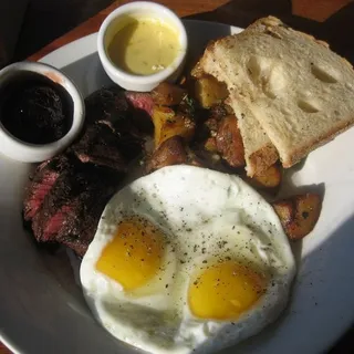 Steak & Eggs