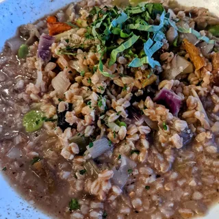 Vegan Farro Risotto