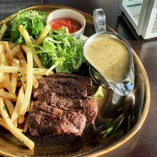 Flatiron Steak Frites