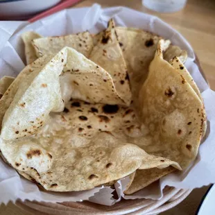 crispy naan