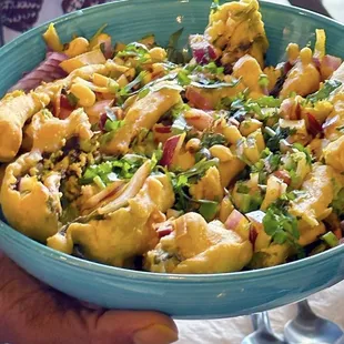paella, food