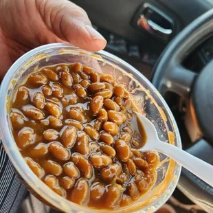 Baked beans
