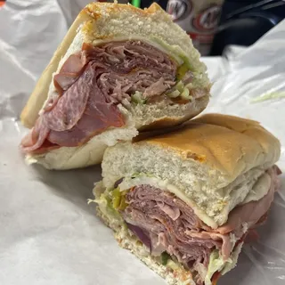 6 Way Italian Sandwich