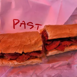 Pastrami Sandwich