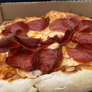 Pepperoni baby!