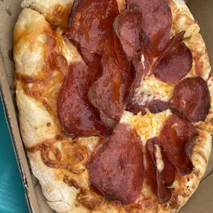Pepperoni baby!
