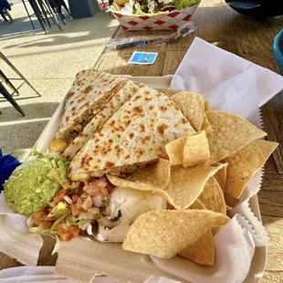 Quesadillas