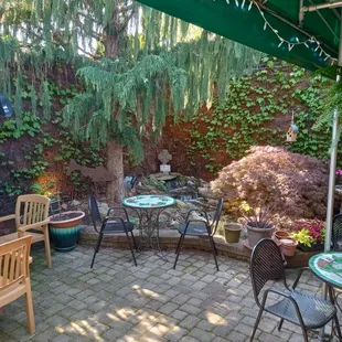 Our beautiful patio