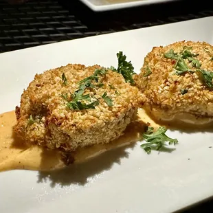 Crab Cakes Appetizer