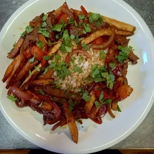 Lomo Saltado