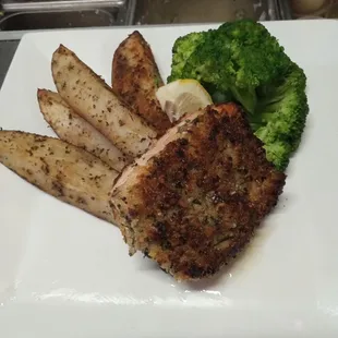 Pecan Crusted Salmon