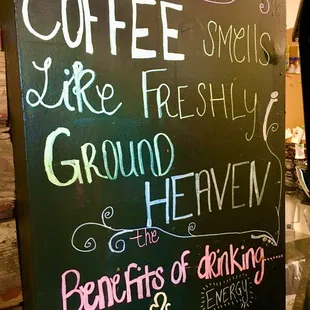 Cool coffee sayings
