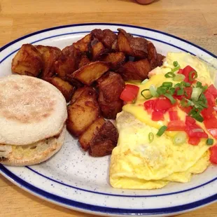 Shrimp and Crab Omelette