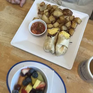 Breakfast Burrito