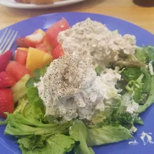 Stuffed Avocado Salad