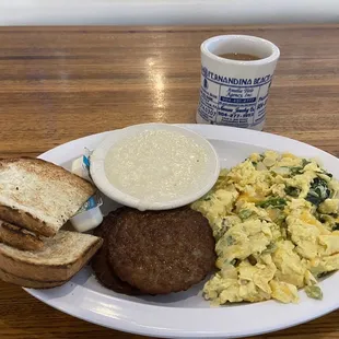 Couldn't eat it all!