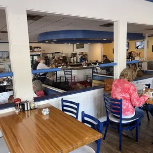 Bar area for those so inclined