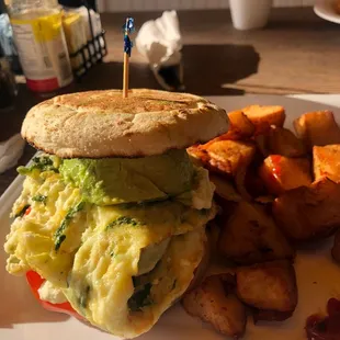 Breakfast Sandwich