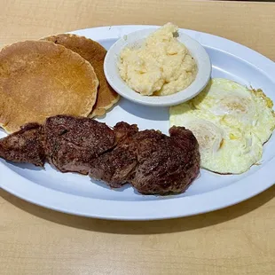Steak and Eggs