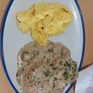Biscuits and gravy